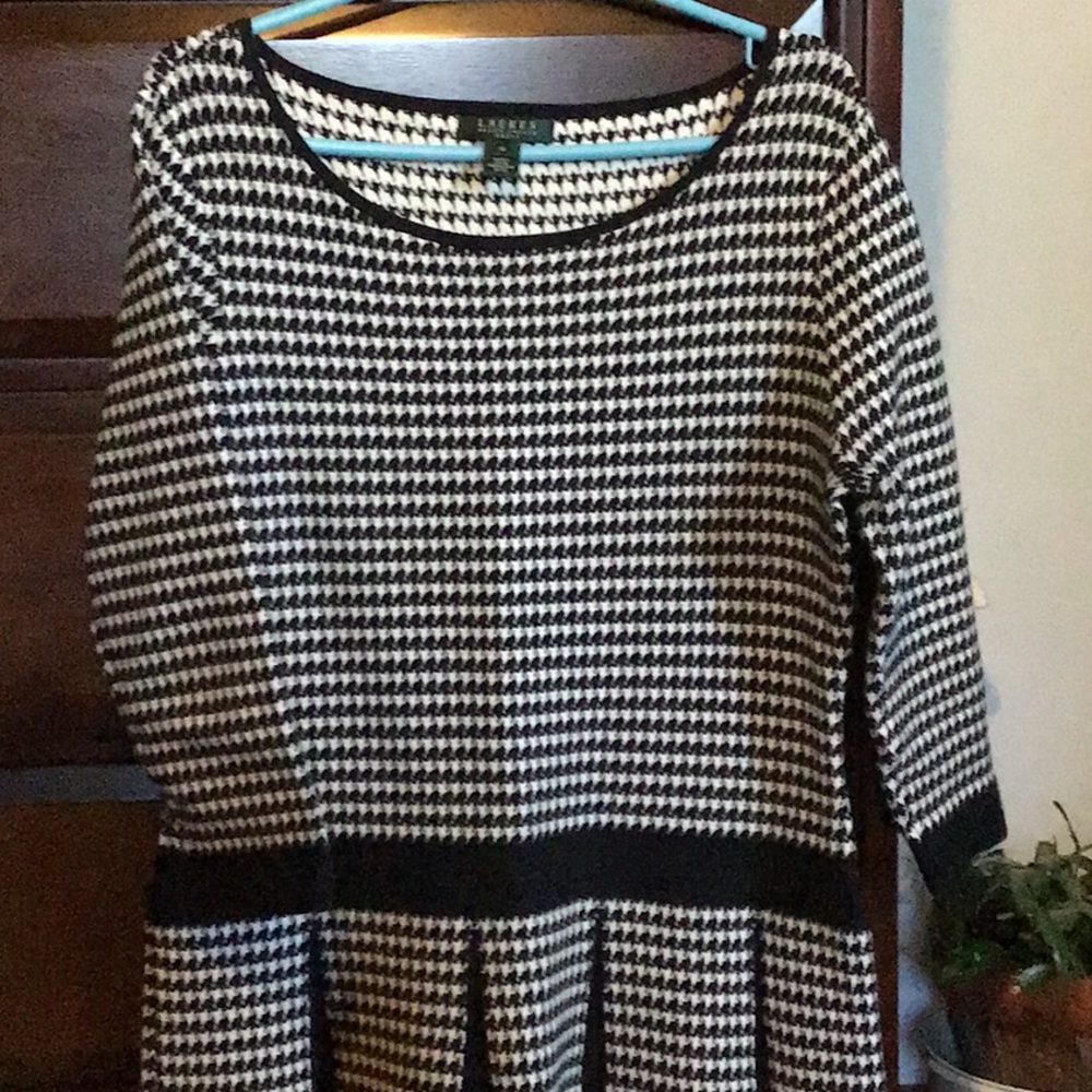LRL sweater dress